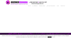 Desktop Screenshot of buzoneogranada.com